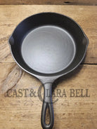 Gorgeous 1940’s Lodge #6 Skillet with 3-Notch Heat Ring. Perfect for the whole family perfect for saute and sides