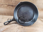 Gorgeous 1940’S Lodge #6 Skillet With 3-Notch Heat Ring. Perfect For The Whole Family Perfect