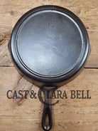 Gorgeous 1940’S Lodge #6 Skillet With 3-Notch Heat Ring. Perfect For The Whole Family Perfect