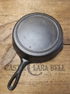 Gorgeous 1940’s Lodge #6 Skillet with 3-Notch Heat Ring. Perfect for the whole family perfect for saute and sides