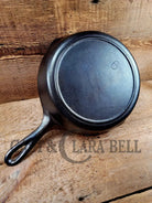 Gorgeous 1940’S Lodge #6 Skillet With 3-Notch Heat Ring. Perfect For The Whole Family Perfect