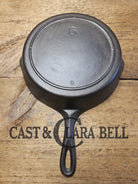 Gorgeous 1940’s Lodge #6 Skillet with 3-Notch Heat Ring. Perfect for the whole family perfect for saute and sides