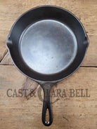 Gorgeous 1940’S Lodge #6 Skillet With 3-Notch Heat Ring. Perfect For The Whole Family Perfect