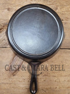 Gorgeous 1940’S Lodge #6 Skillet With 3-Notch Heat Ring. Perfect For The Whole Family Perfect