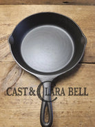 Gorgeous 1940’s Lodge #6 Skillet with 3-Notch Heat Ring. Perfect for the whole family perfect for saute and sides
