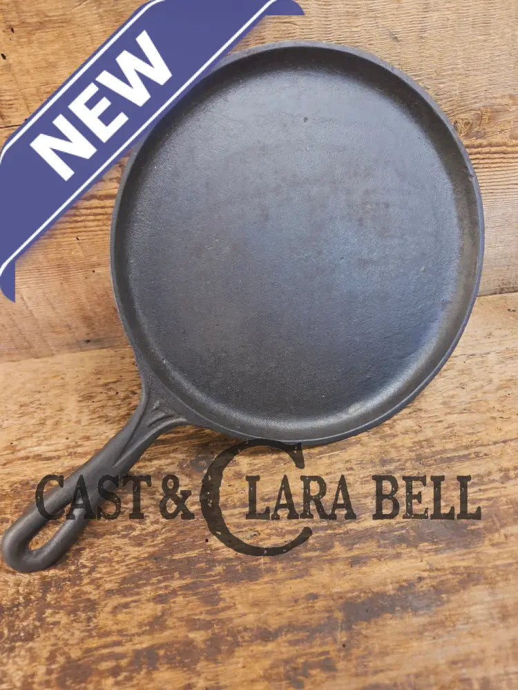 Gorgeous and harder to find King Stove and Range (Became Martin S&R) No. 7 Skillet Griddle. Sheffield AL - Griddle