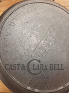 Gorgeous and harder to find King Stove and Range (Became Martin S&R) No. 7 Skillet Griddle. Sheffield AL - Griddle