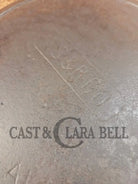 Gorgeous and harder to find King Stove and Range (Became Martin S&R) No. 7 Skillet Griddle. Sheffield AL - Griddle