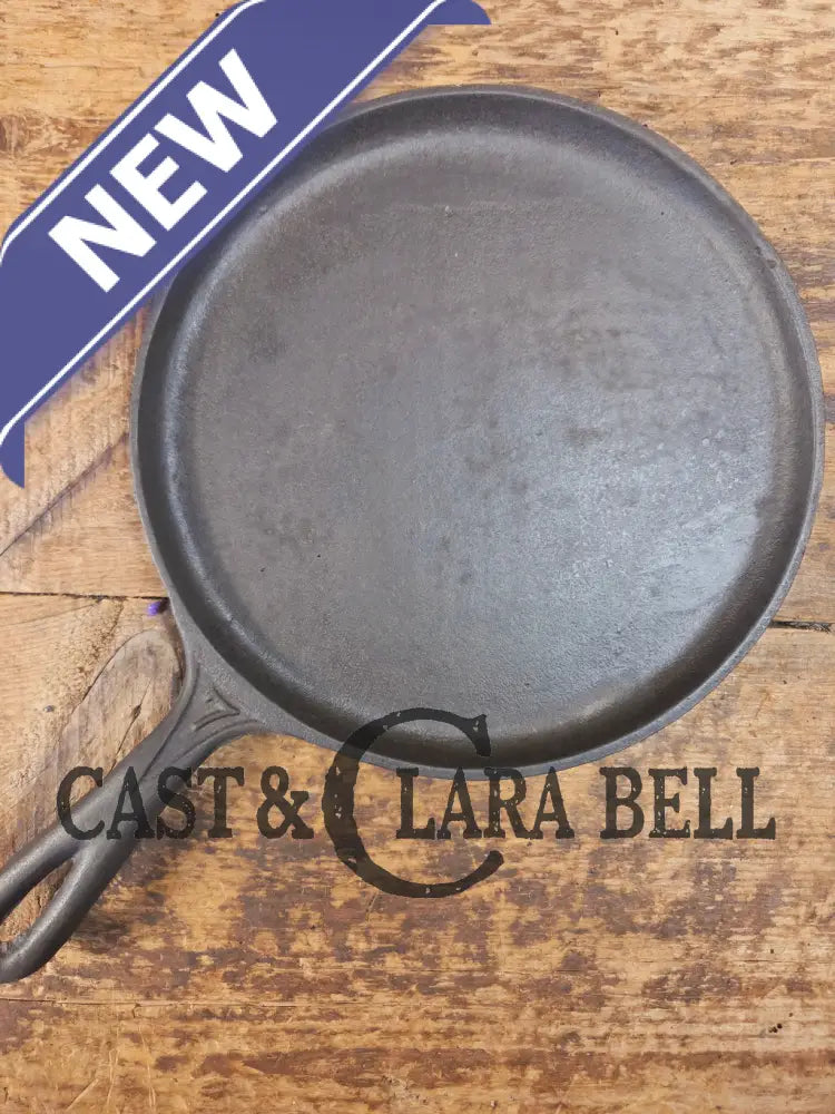 Gorgeous and harder to find King Stove and Range (Became Martin S&R) No. 7 Skillet Griddle. Sheffield AL - Griddle