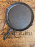 Gorgeous and harder to find Martin Stove & Range No. 8 Skillet Griddle with early Block Logo. Versatile restored and