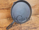 Gorgeous and harder to find Martin Stove & Range No. 8 Skillet Griddle with early Block Logo. Versatile restored and