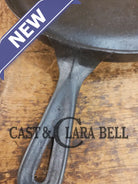 Gorgeous and harder to find Martin Stove & Range No. 8 Skillet Griddle with Hamburger Logo. Versatile restored and