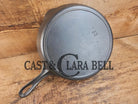 Gorgeous and unique! 1930’s era Griswold #8 Cast Iron Skillet with Heat Ring 755. Similar to the Victor design. Great