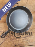 Gorgeous and unique! 1930’s era Griswold #8 Cast Iron Skillet with Heat Ring 755. Similar to the Victor design. Great