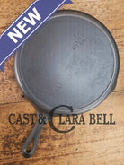 Gorgeous and unique! 1930’s era Griswold #8 Cast Iron Skillet with Heat Ring 755. Similar to the Victor design. Great