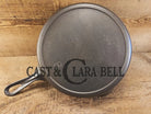 Gorgeous and unique! 1930’s era Griswold #8 Cast Iron Skillet with Heat Ring 755. Similar to the Victor design. Great