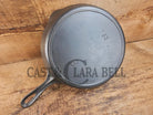 Gorgeous and unique! 1930’s era Griswold #8 Cast Iron Skillet with Heat Ring 755. Similar to the Victor design. Great