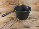 Gorgeous and Unique! 1930’s Wagner Ware Deep Fat Fryer c/n 1265. Restored and Ready To Use! Dutch Ovens Trivets &