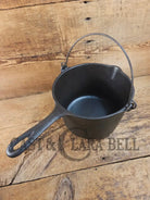 Gorgeous and Unique! 1930’s Wagner Ware Deep Fat Fryer c/n 1265. Restored and Ready To Use! Dutch Ovens Trivets &
