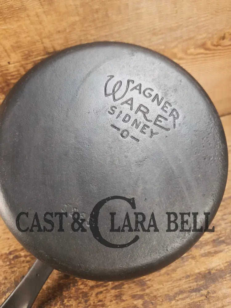 Gorgeous and Unique! 1930’s Wagner Ware Deep Fat Fryer c/n 1265. Restored and Ready To Use! Dutch Ovens Trivets &