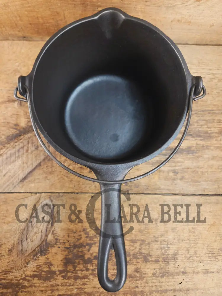 Gorgeous and Unique! 1930’s Wagner Ware Deep Fat Fryer c/n 1265. Restored and Ready To Use! Dutch Ovens Trivets &
