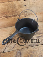 Gorgeous and Unique! 1930’s Wagner Ware Deep Fat Fryer c/n 1265. Restored and Ready To Use! Dutch Ovens Trivets &