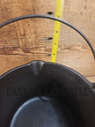 Gorgeous and Unique! 1930’s Wagner Ware Deep Fat Fryer c/n 1265. Restored and Ready To Use! Dutch Ovens Trivets &