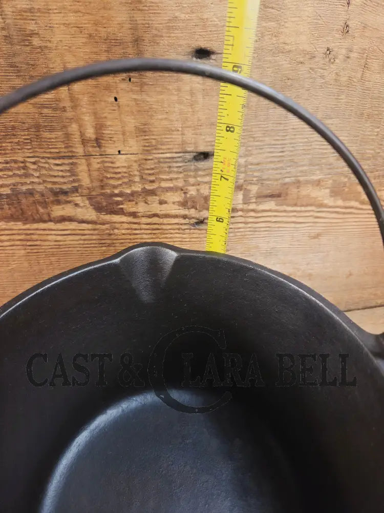 Gorgeous and Unique! 1930’s Wagner Ware Deep Fat Fryer c/n 1265. Restored and Ready To Use! Dutch Ovens Trivets &