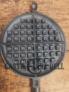 GORGEOUS! Awesome 1920’s Slant Log Griswold #8 Waffle Iron 314/313 with Fully marked Base 327. Ready to make crispy