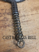 GORGEOUS! Awesome 1920’s Slant Log Griswold #8 Waffle Iron 314/313 with Fully marked Base 327. Ready to make crispy