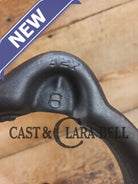 GORGEOUS! Awesome 1920’s Slant Log Griswold #8 Waffle Iron 314/313 with Fully marked Base 327. Ready to make crispy