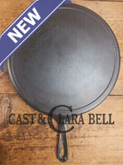 Gorgeous Big Bacon Skillet HTF 1890’s 6th Series Erie (Griswold) #11 717 Cast Iron Skillet Skillet