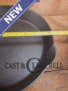 Gorgeous Big Bacon Skillet HTF 1890’s 6th Series Erie (Griswold) #11 717 Cast Iron Skillet Skillet