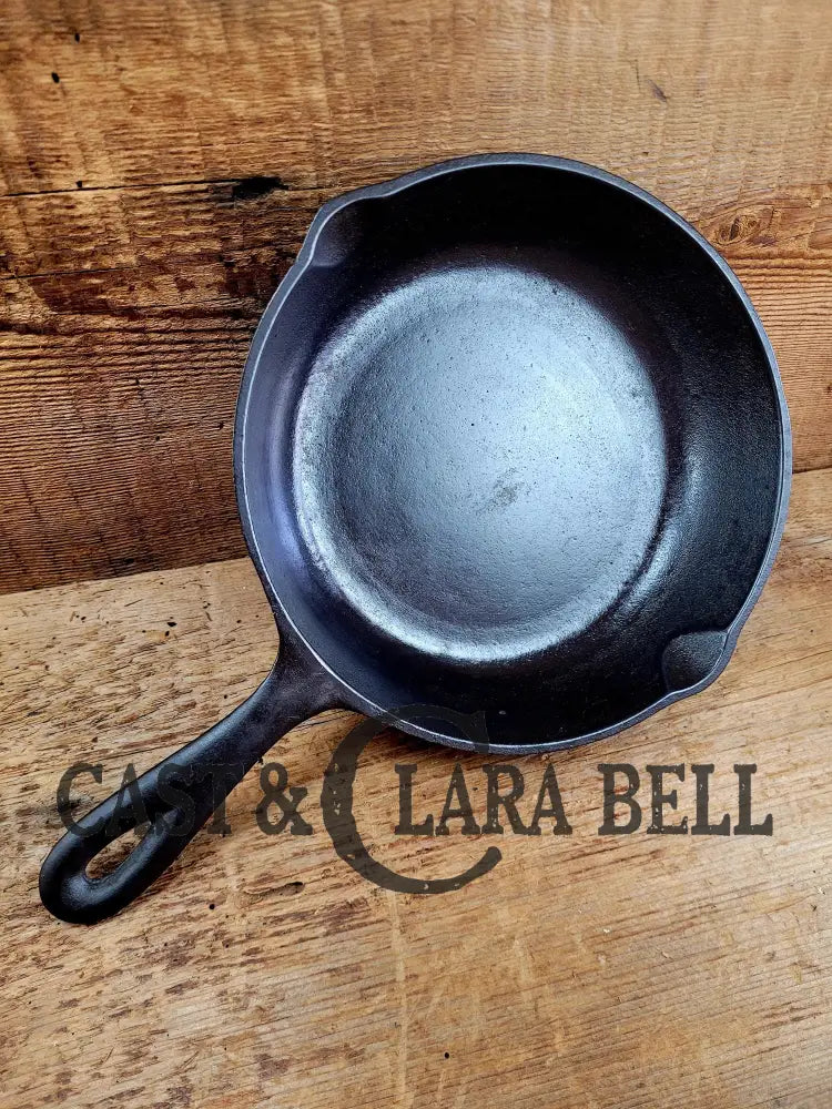 Gorgeous! Bsr 1950’S Era Birmingham Stove & Range Century Series No. 5 Skillet With Heat Ring 8