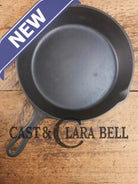 Gorgeous. Classic 1910’s Lodge #7 Cast Iron Skillet Three Notch. Light sleek and ready to cook with! Skillet