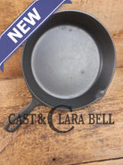 Gorgeous. Classic 1910’s Lodge #7 Cast Iron Skillet Three Notch. Light sleek and ready to cook with! Skillet