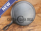 Gorgeous. Classic 1910’s Lodge #7 Cast Iron Skillet Three Notch. Light sleek and ready to cook with! Skillet