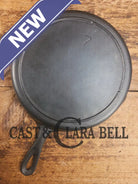 Gorgeous. Classic 1910’s Lodge #7 Cast Iron Skillet Three Notch. Light sleek and ready to cook with! Skillet