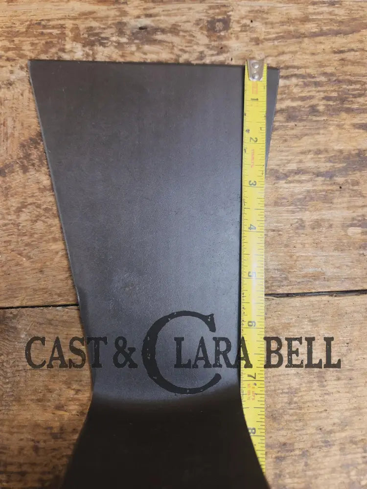 Gorgeous custom made #8 1102 Griswold Cast Iron Deep Spatula. Reclaimed 1920’s Large Block Smooth Bottom Combo Cooker!