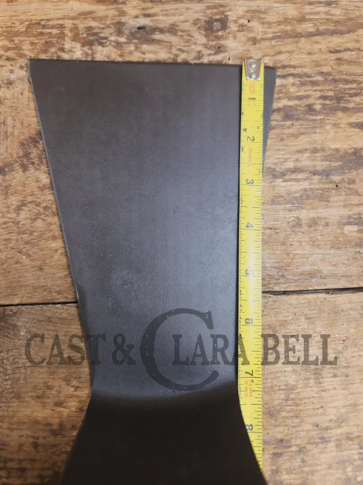 Gorgeous custom made #8 1102 Griswold Cast Iron Deep Spatula. Reclaimed 1920’s Large Block Smooth Bottom Combo Cooker!