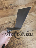 Gorgeous custom made #8 1102 Griswold Cast Iron Deep Spatula. Reclaimed 1920’s Large Block Smooth Bottom Combo Cooker!