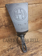 Gorgeous custom made #8 1102 Griswold Cast Iron Deep Spatula. Reclaimed 1920’s Large Block Smooth Bottom Combo Cooker!