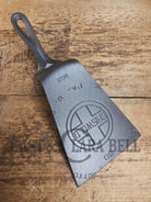 Gorgeous custom made #8 1102 Griswold Cast Iron Deep Spatula. Reclaimed 1920’s Large Block Smooth Bottom Combo Cooker!
