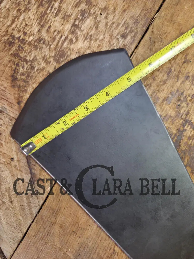 Gorgeous custom made #9 710 A Griswold Cast Iron Spatula. Reclaimed 1910’s Griswold Slant ERIE skillet. Awesome gift