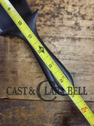 Gorgeous custom made #9 710 A Griswold Cast Iron Spatula. Reclaimed 1910’s Griswold Slant ERIE skillet. Awesome gift