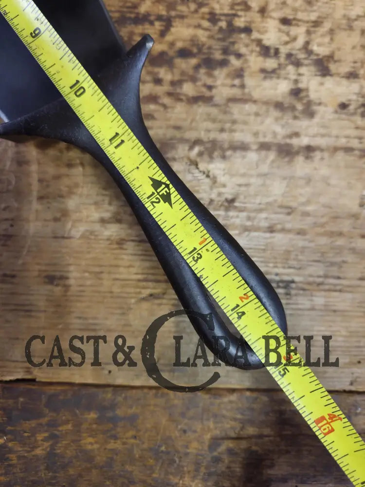 Gorgeous custom made #9 710 A Griswold Cast Iron Spatula. Reclaimed 1910’s Griswold Slant ERIE skillet. Awesome gift