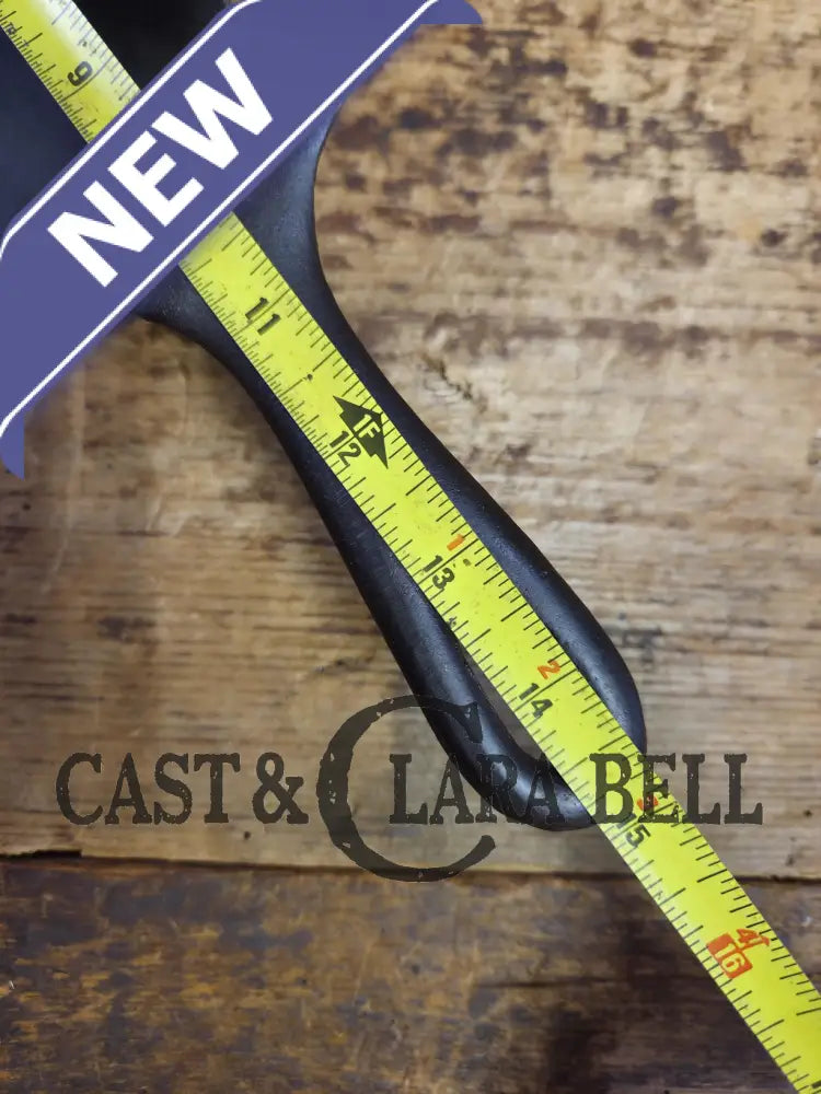 Gorgeous custom made #9 710 A Griswold Cast Iron Spatula. Reclaimed 1910’s Griswold Slant ERIE skillet. Awesome gift
