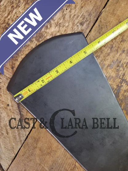 Gorgeous custom made #9 710 A Griswold Cast Iron Spatula. Reclaimed 1910’s Griswold Slant ERIE skillet. Awesome gift