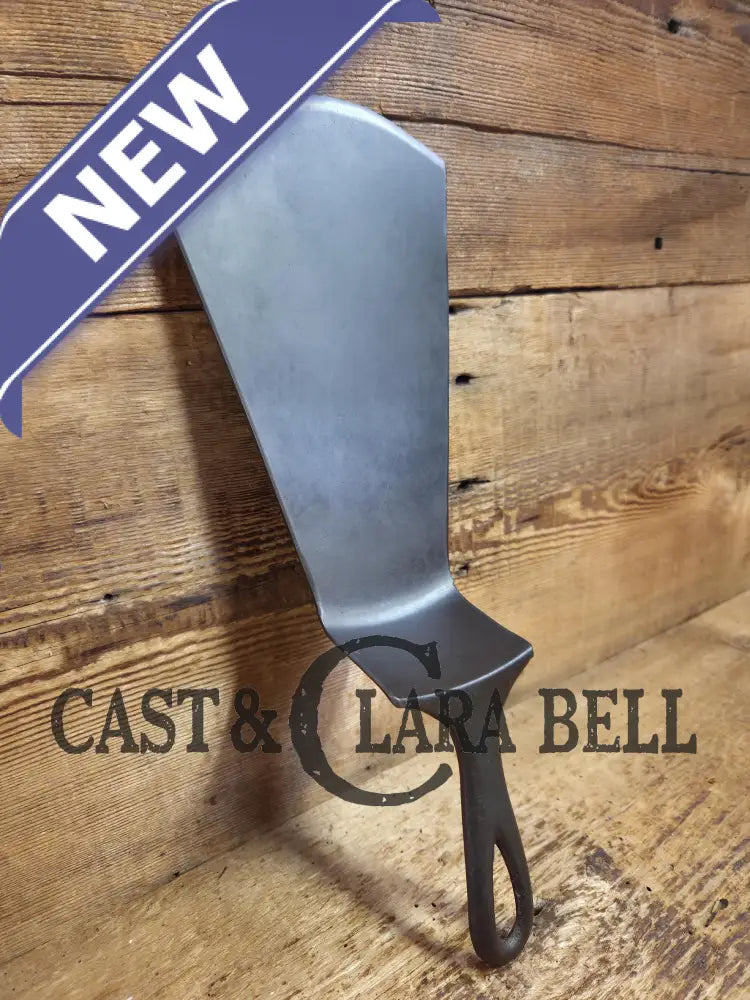 Gorgeous custom made #9 710 A Griswold Cast Iron Spatula. Reclaimed 1910’s Griswold Slant ERIE skillet. Awesome gift