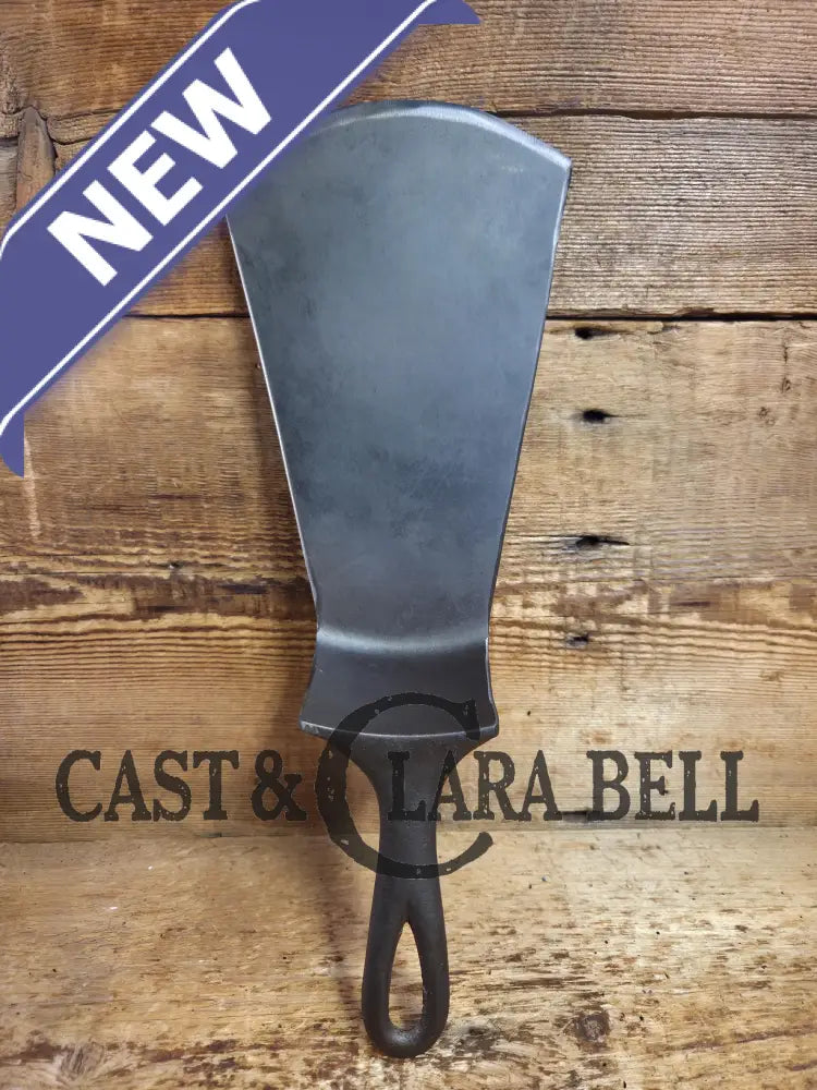 Gorgeous custom made #9 710 A Griswold Cast Iron Spatula. Reclaimed 1910’s Griswold Slant ERIE skillet. Awesome gift